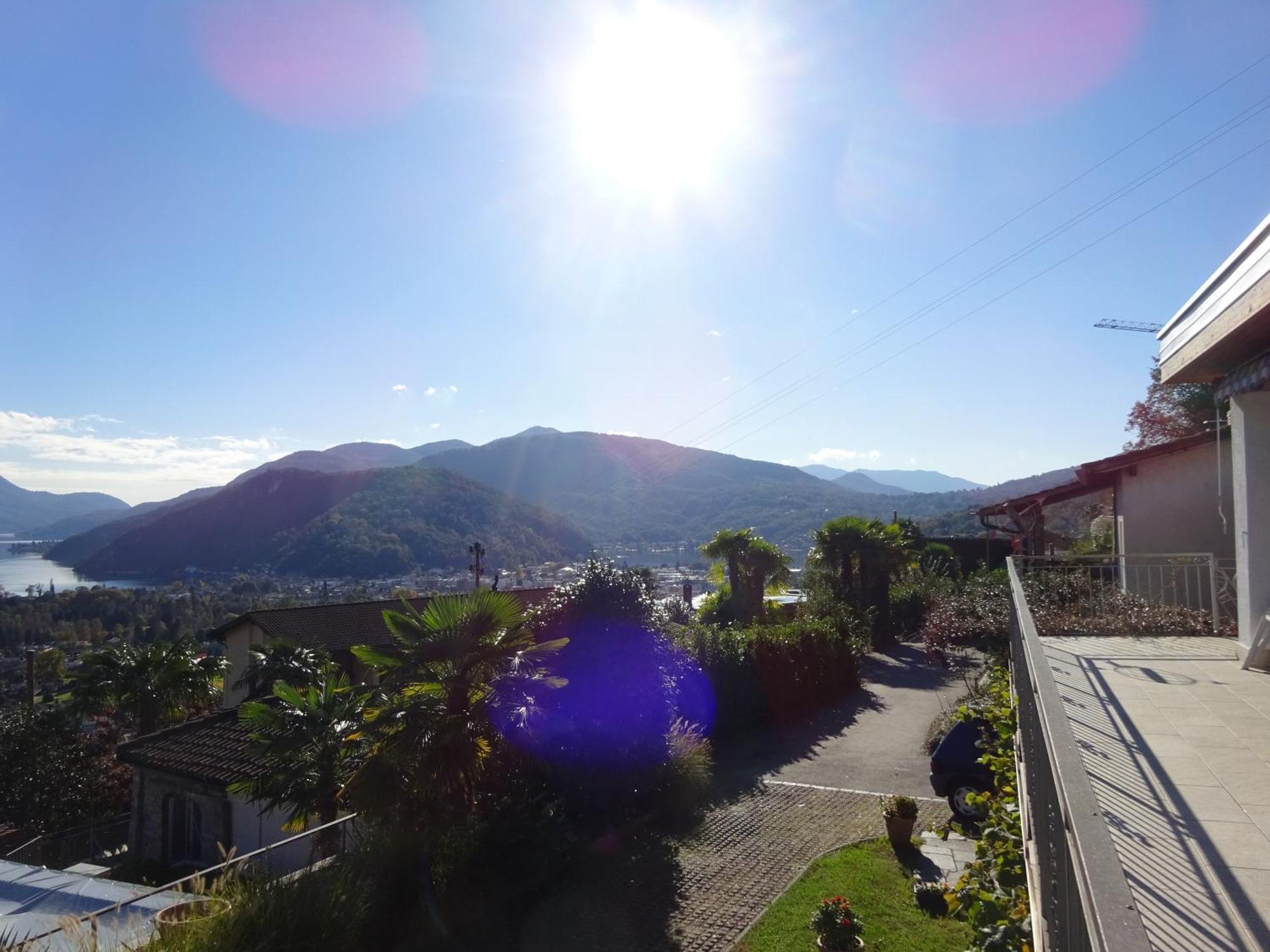 Appartamenti Villa Colibri Neggio Dış mekan fotoğraf