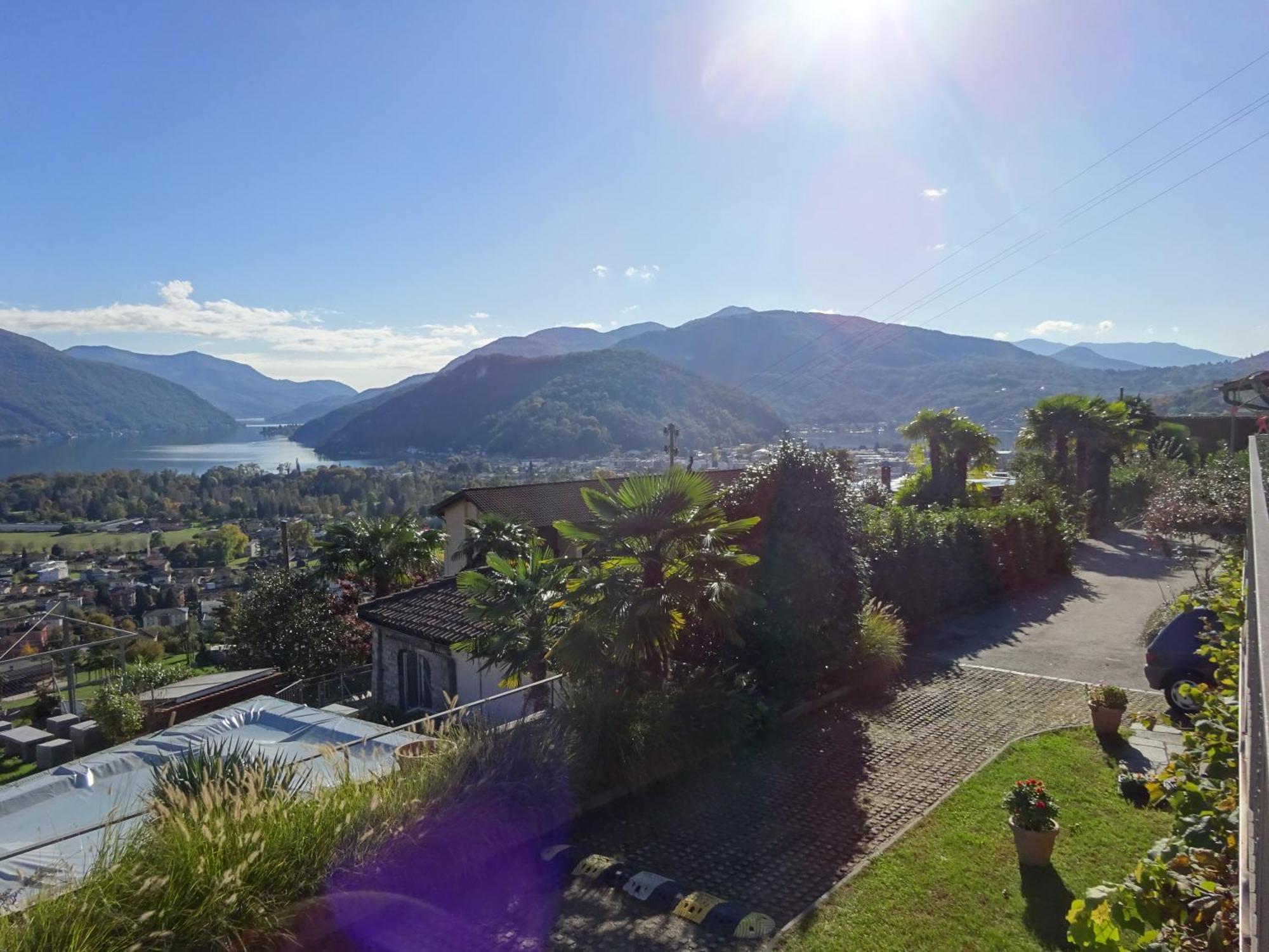 Appartamenti Villa Colibri Neggio Dış mekan fotoğraf
