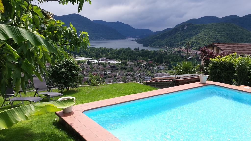 Appartamenti Villa Colibri Neggio Dış mekan fotoğraf