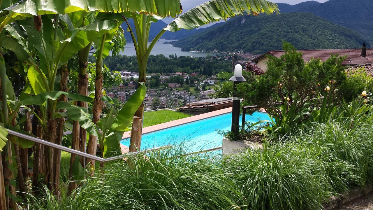 Appartamenti Villa Colibri Neggio Dış mekan fotoğraf
