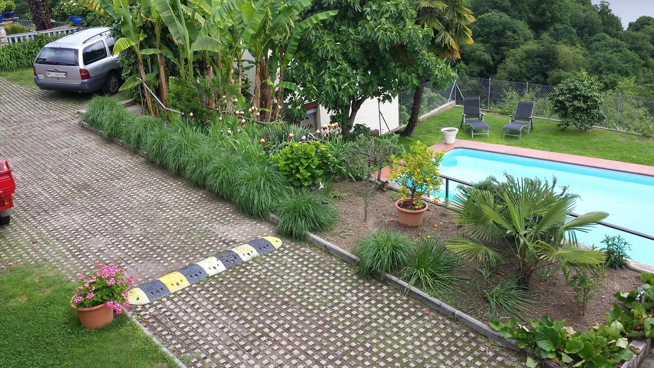 Appartamenti Villa Colibri Neggio Dış mekan fotoğraf