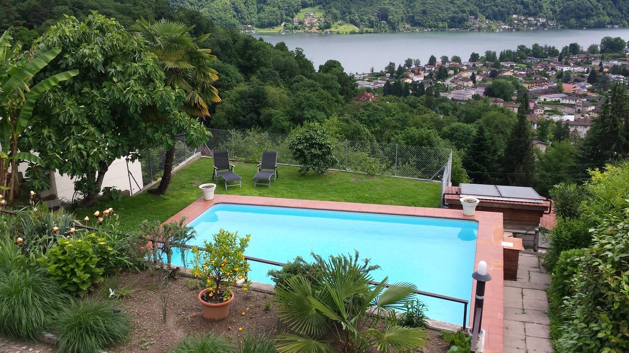 Appartamenti Villa Colibri Neggio Dış mekan fotoğraf