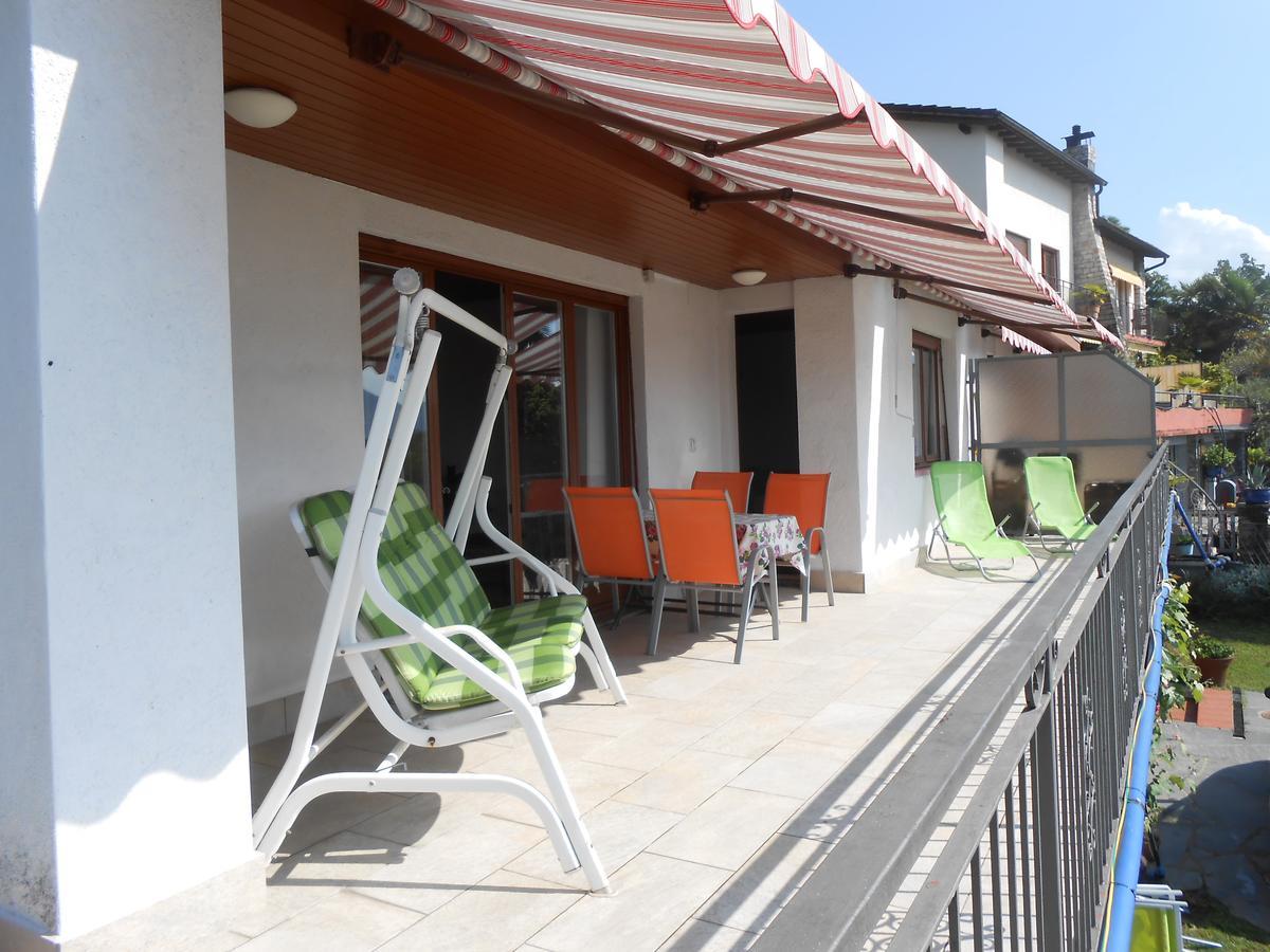 Appartamenti Villa Colibri Neggio Dış mekan fotoğraf