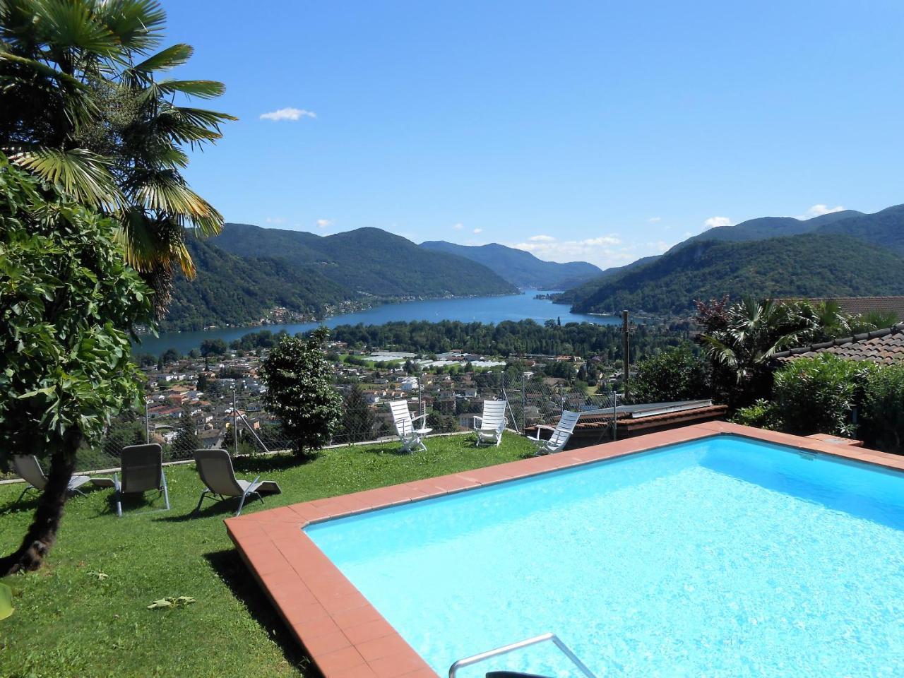 Appartamenti Villa Colibri Neggio Dış mekan fotoğraf