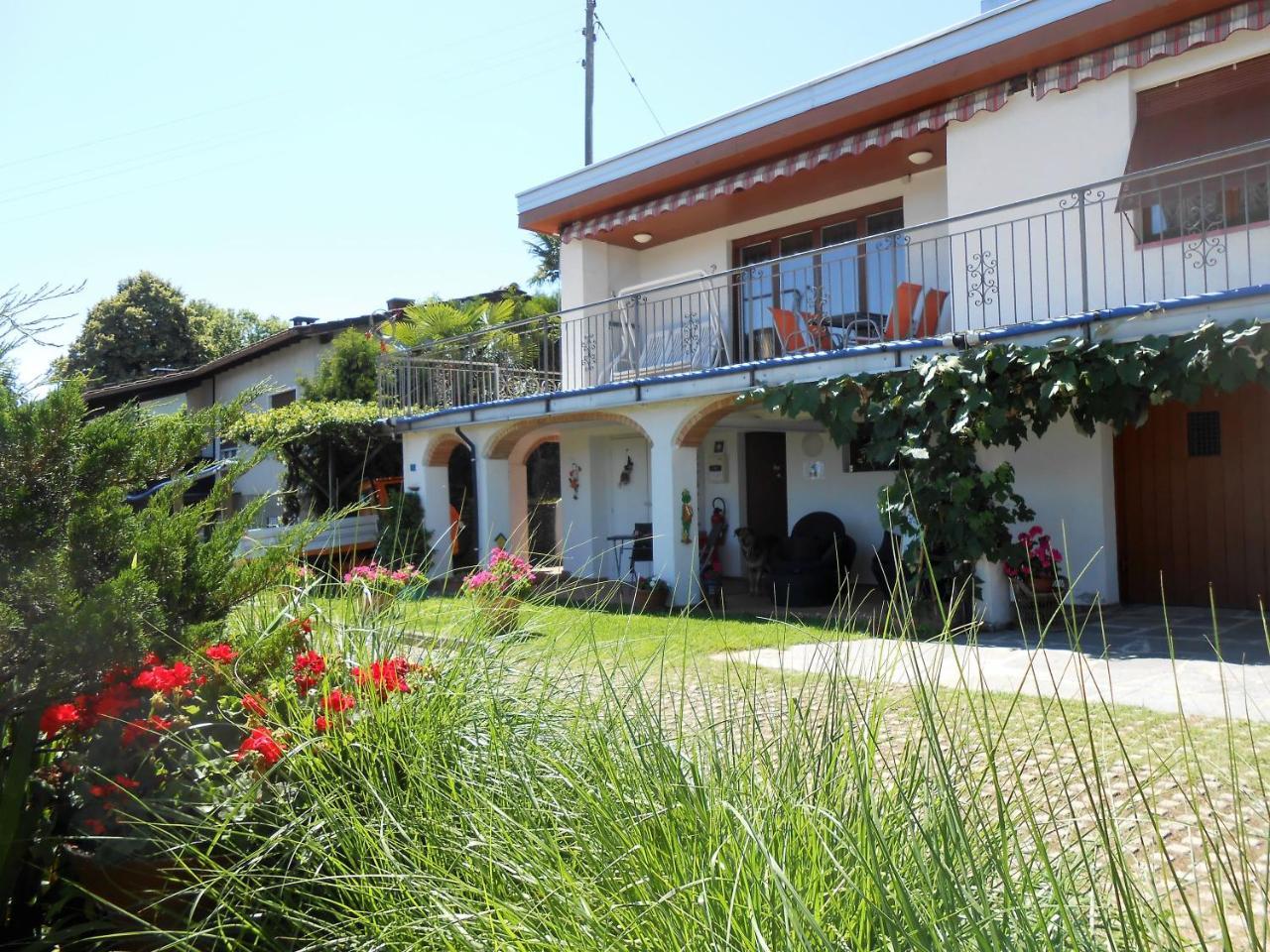 Appartamenti Villa Colibri Neggio Dış mekan fotoğraf