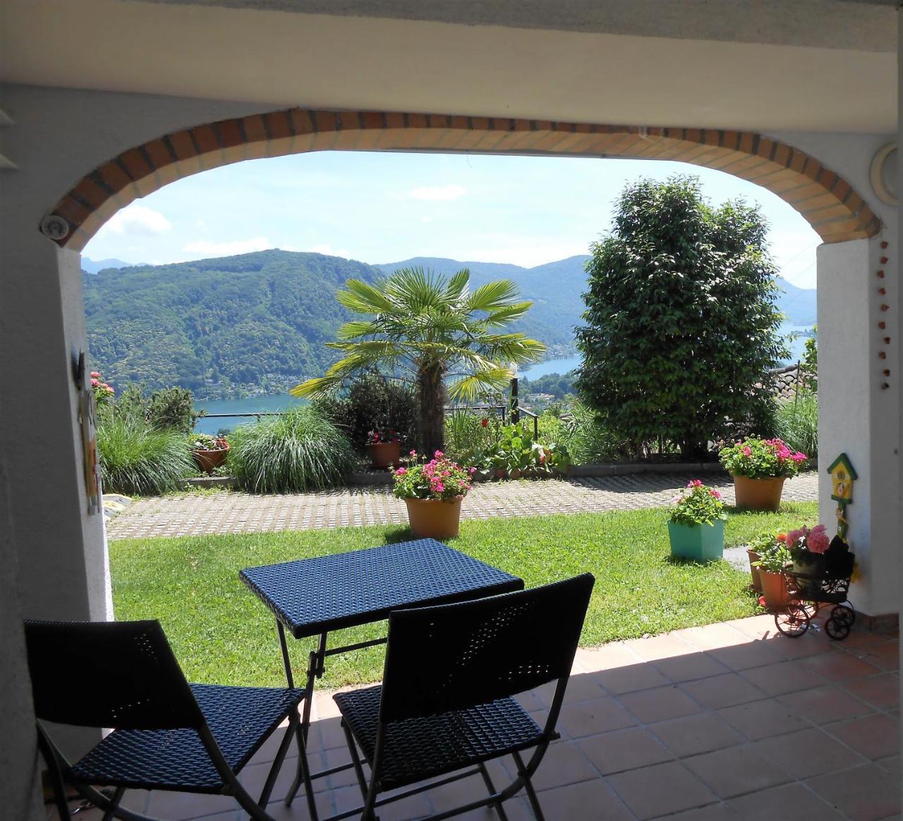 Appartamenti Villa Colibri Neggio Dış mekan fotoğraf